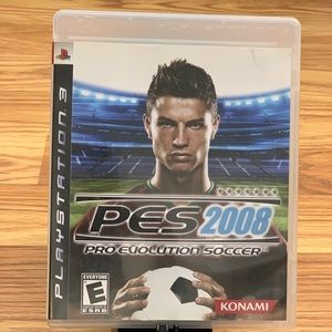 Pro Evolution Soccer 2008 PS3